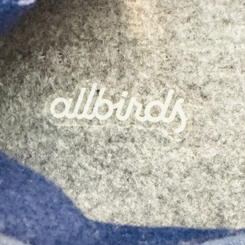 Allbirds Shoes Womens 8 Blue Wool Loungers Merino Slip On Lightweight Comfort